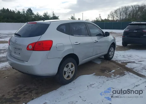 2010 Nissan Rogue S from USA, damaged, VIN JN8AS5MT4AW002689